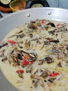 Foto resep Lodeh Jantung Pisang