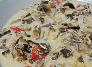 Foto resep Lodeh Jantung Pisang