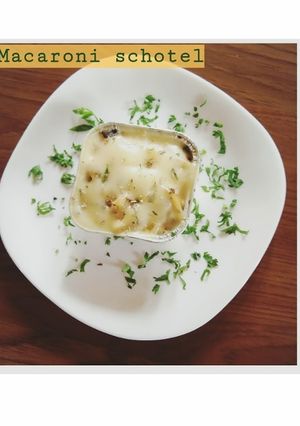 Foto resep Macaroni schotel kukus