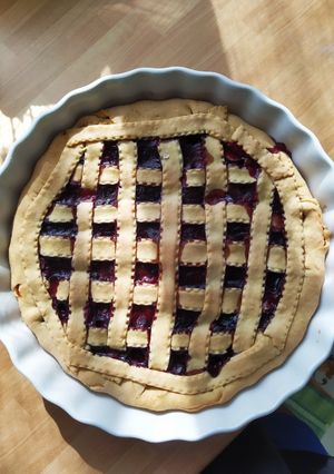 Foto di Crostata ai mirtilli