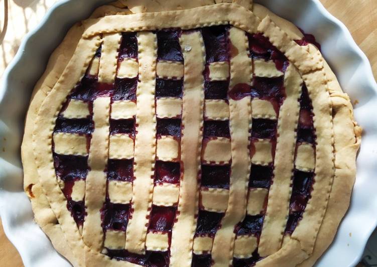 Crostata ai mirtilli