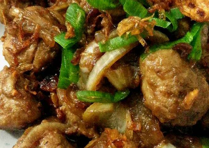 Resep Bakso Teriyaki Oleh Mega Cookpad