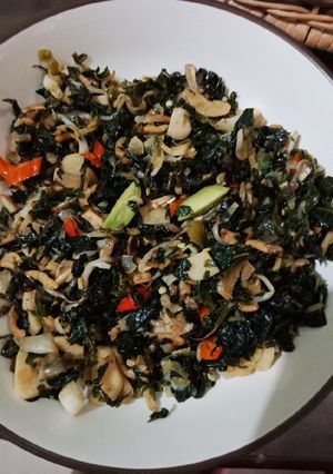 Foto resep Oseng oseng daun pepaya tidak pahit
