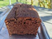 Une photo de yahourt chocolat