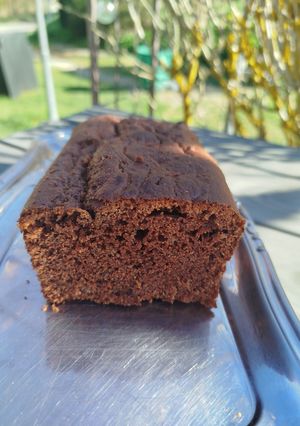 Une photo de Gâteau aux Petits Suisses Choco Banane sans Gluten