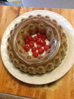 Una foto de Gelatina de nutella