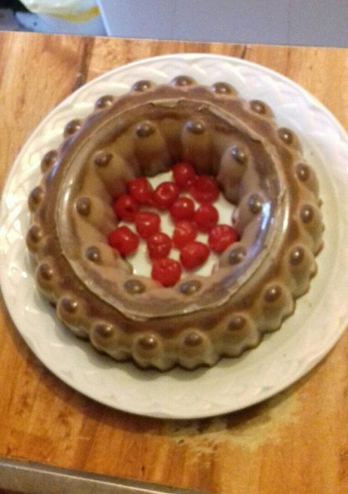 Una foto de Gelatina de nutella