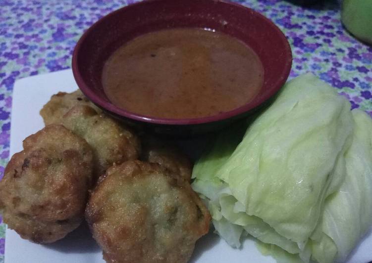 Somay goreng ikan gabus πππ