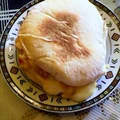 Una foto de Sandwich de pollo