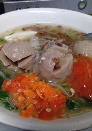 Foto resep Baso ala abang" homemade