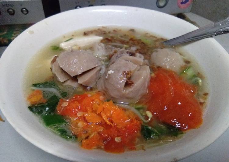 Baso ala abang" homemade