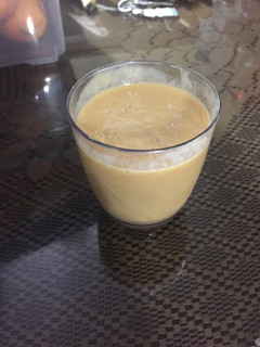 Una foto de Ponche de frutas