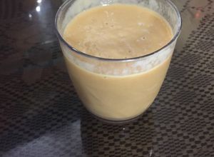 Una foto de Ponche de frutas