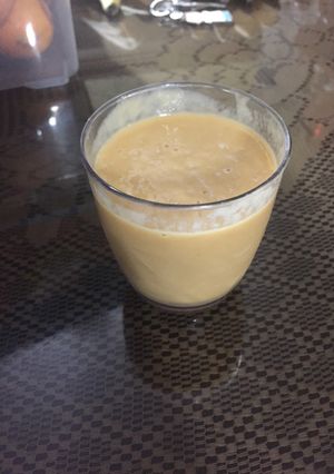 Una foto de Ponche de frutas
