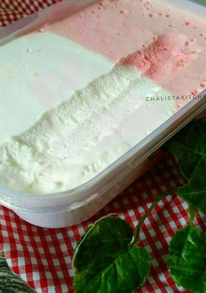 Foto resep Es krim homemade
