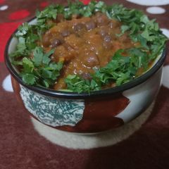 A picture of Chana kanghou Recipe Manipur Style Chana Sabzi.