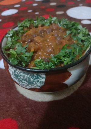 A picture of Chana kanghou Recipe Manipur Style Chana Sabzi.