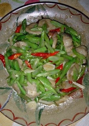 Foto resep Tumis buncis praktis