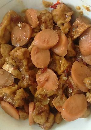 Foto resep Tumis Tahu Sosis