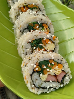 Foto resep Kimbab tanpa nori simple