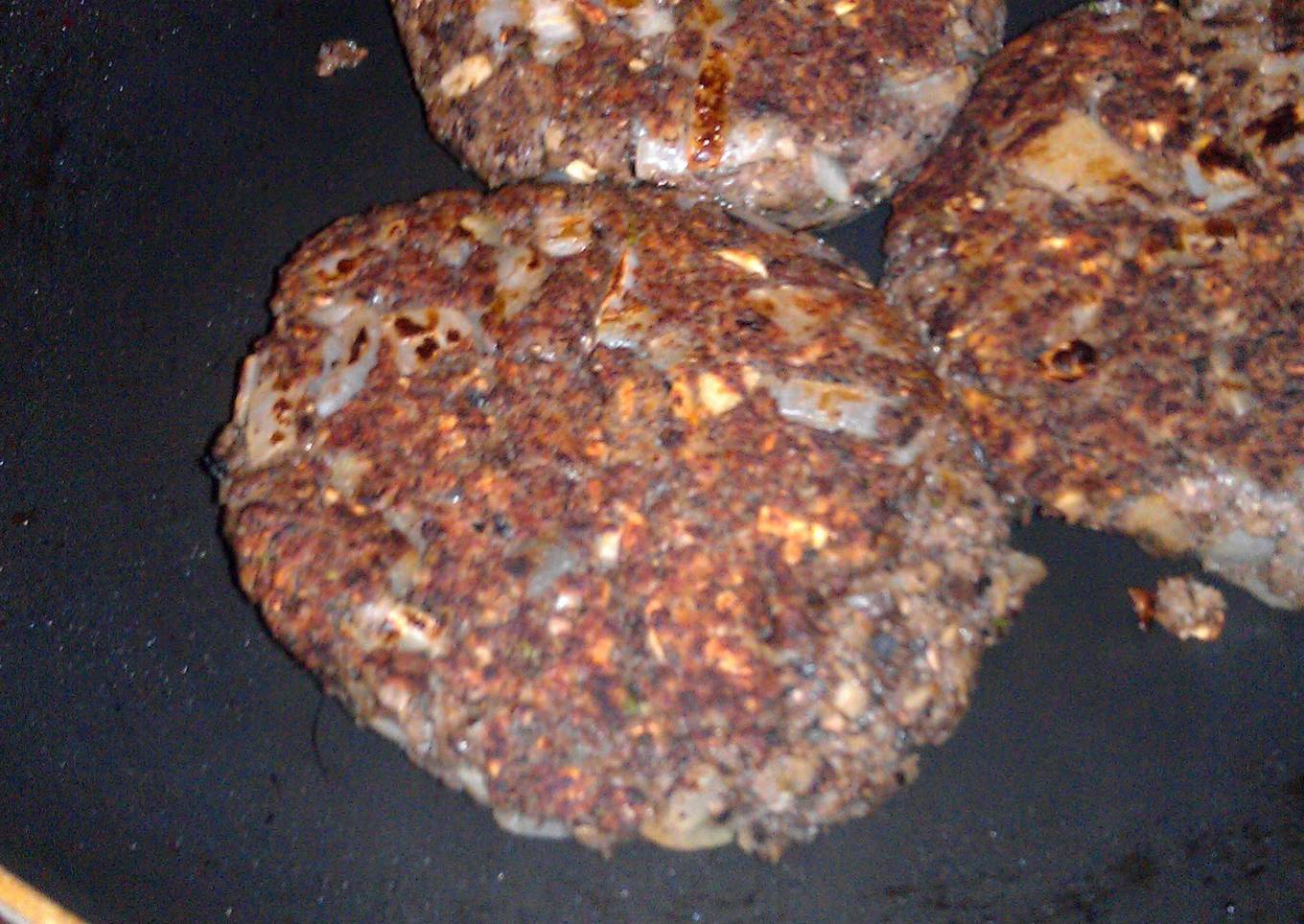 Mushroom Burgers