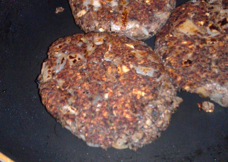 Recipe of Quick Mushroom Burgers