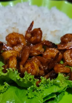 Foto resep Udang Bakar Mang Engking