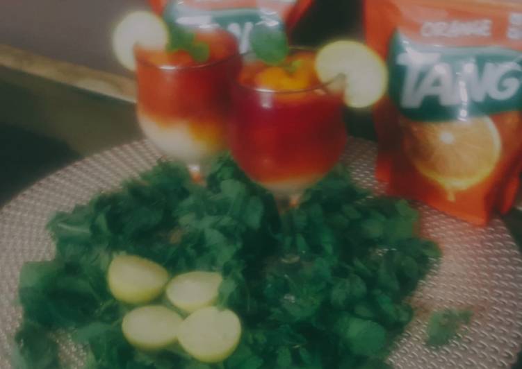 Falsa and orange cocktail #ramadankitayari #summerdrinks