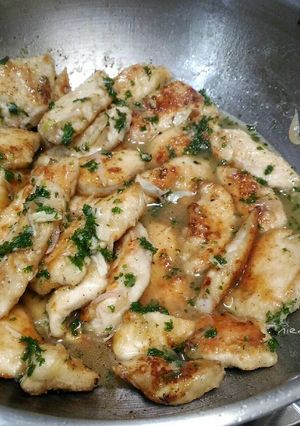 Foto resep Ayam Piterseli