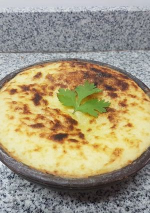 Una foto de Pastel de Papas Vegetariano
