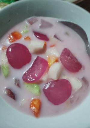 Foto resep Soup buah
