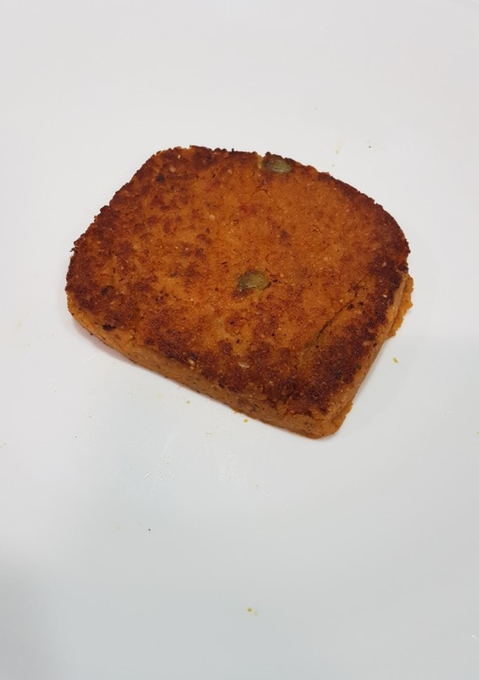 Una foto de Hamburguesa vegana