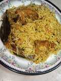 Famous Al-rehman style biryani