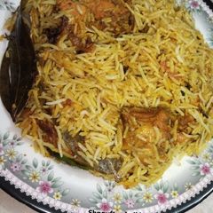 A picture of Famous Al-rehman style biryani.