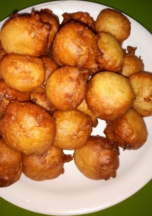 A picture of Coconut pufpuf.
