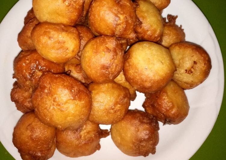 Simple Way to Make Award-winning Coconut pufpuf Cooking Basics for Beginners