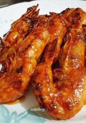 Foto resep Udang Bakar Madu Expresss