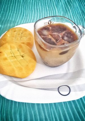 عکسی از دستور آیس کافی