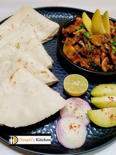 झणझणीत आगरी कैरी सुकट/ ड्राय झिंगा (dry zhinga recipe in marathi) रेसिपी चे मुख्य फोटो 