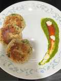 Paneer Kabab With Almond & Roasted Oats Powder For Kids