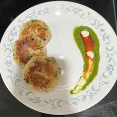 A picture of Paneer Kabab With Almond & Roasted Oats Powder For Kids.