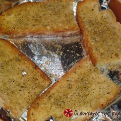 A picture of Simple light garlic bread.