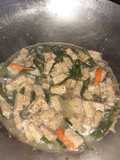 Tumis tempe cabe ijo