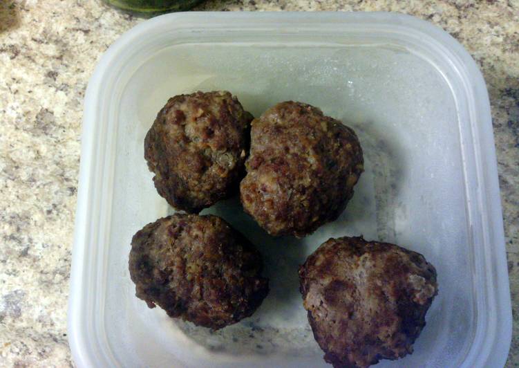 Step-by-Step Guide to Make Super Quick Homemade Grandma&#39;s Meatball