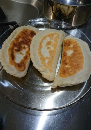 韭菜盒 的食譜成品照片