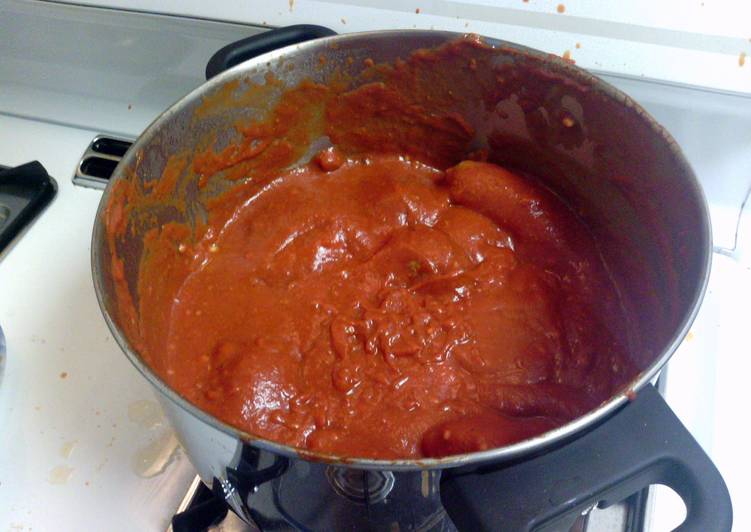 Recipe of Speedy Grandma&#39;s Sauce