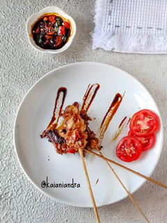 Foto resep Sate Jamur Tiram