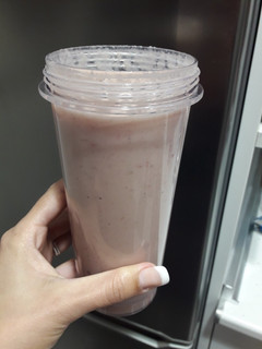 Una foto de Batido de frutas