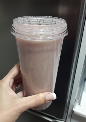 Una foto de Batido de frutas