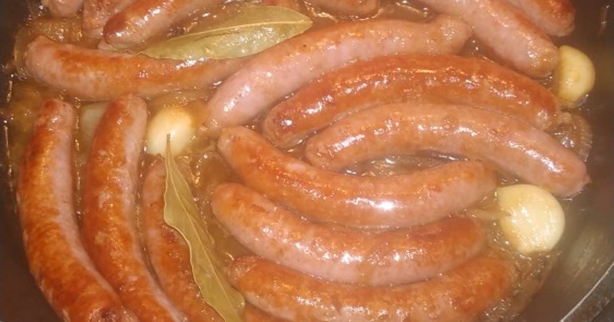 Как жарить домашние колбаски. Как жарить домашние колбаски